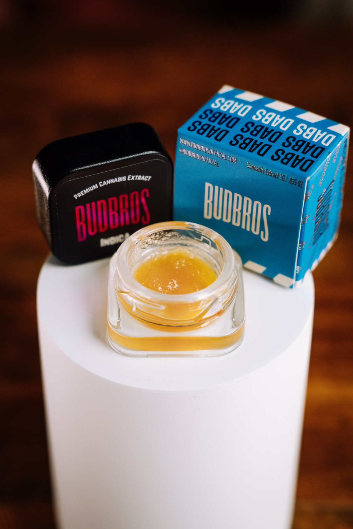 Bud Bros premium live resin concentrate