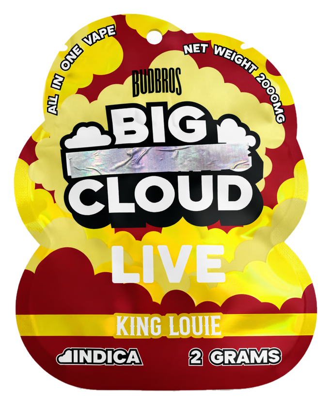 Bud Bros  Big Cloud 2G Disposable | Arizona's Hardest Hitting Vape