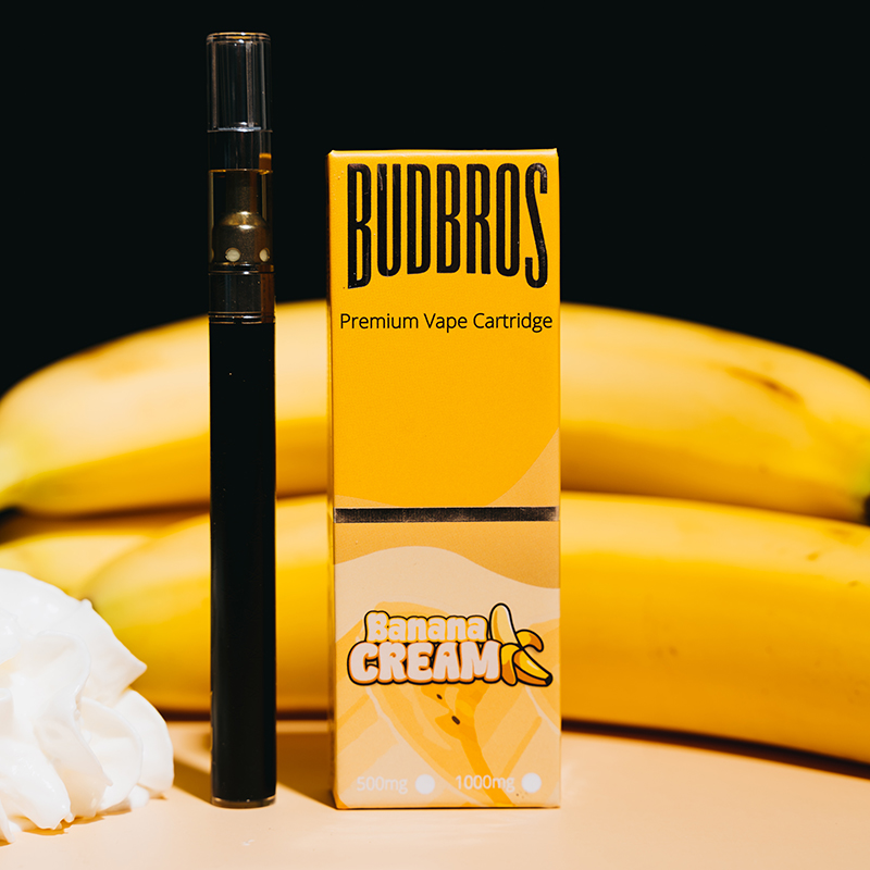 Banana Cream Vape Cartridge