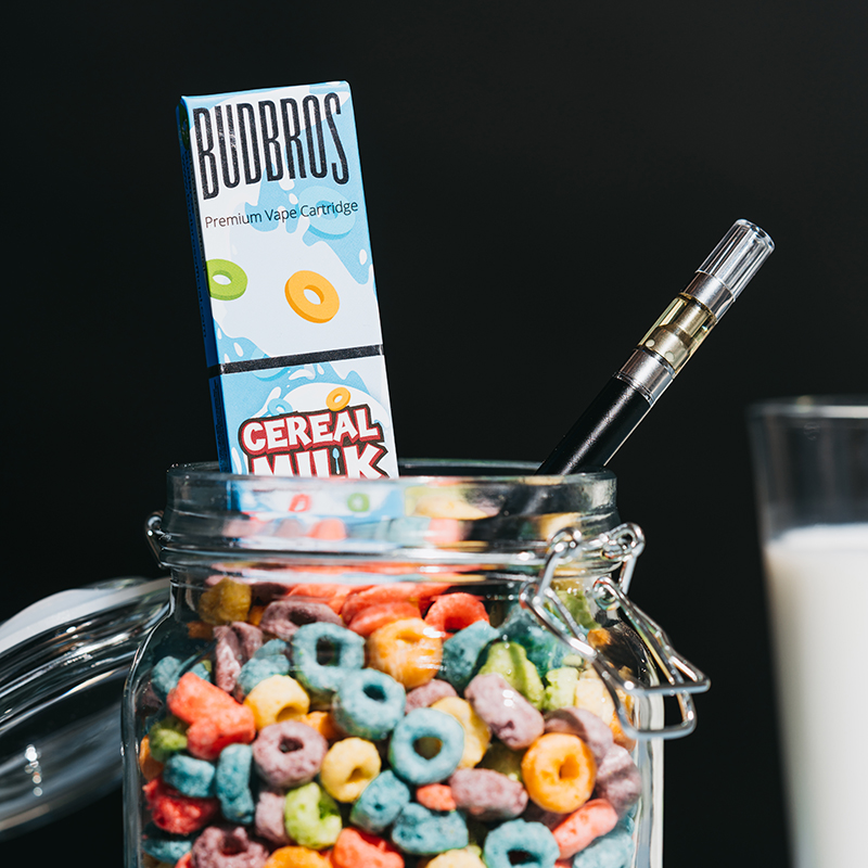 Cereal Milk Vape Cartridge