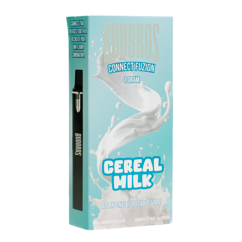 Connect Fuzion Cereal Milke All-in-One Disposable Vape