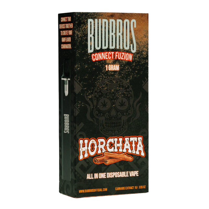 Connect Fuzion Horchata All-in-One Disposable Vape