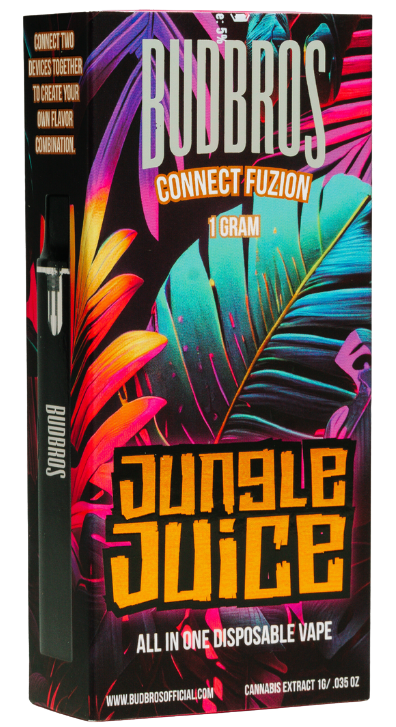 Connect Fuzion Jungle Juice All-in-One Disposable Vape