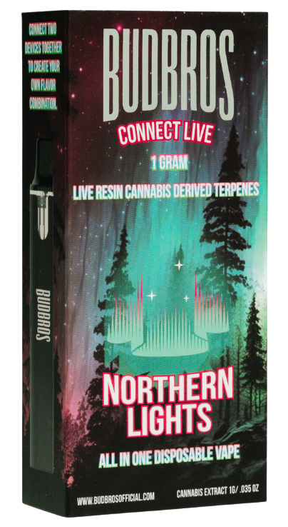 Connect Fuzion Northern Lights All-in-One Disposable Vape