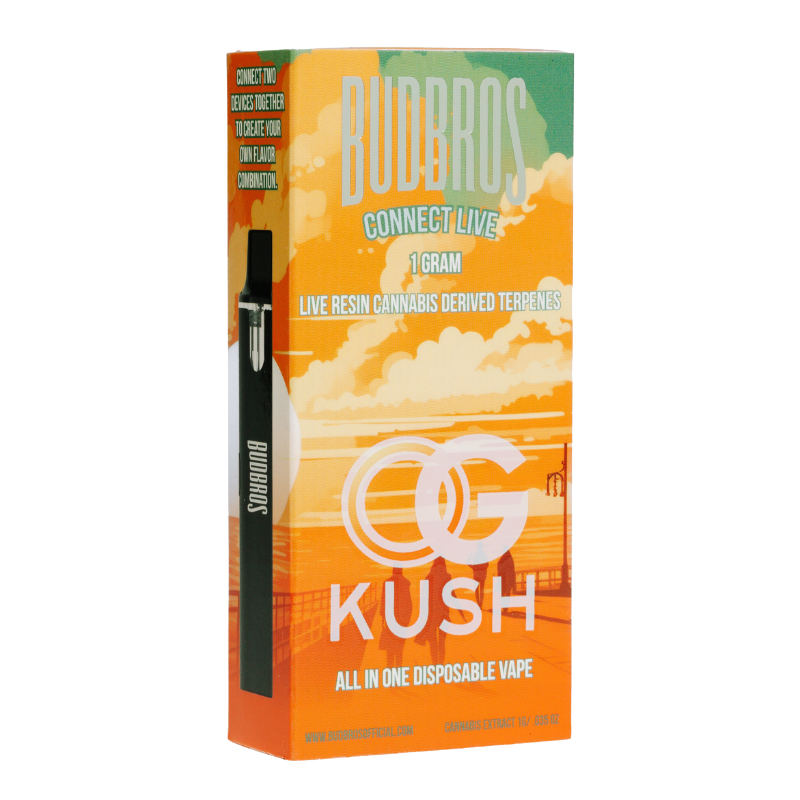 Connect Live OG Kush All-in-One Live Resin Disposable Vape