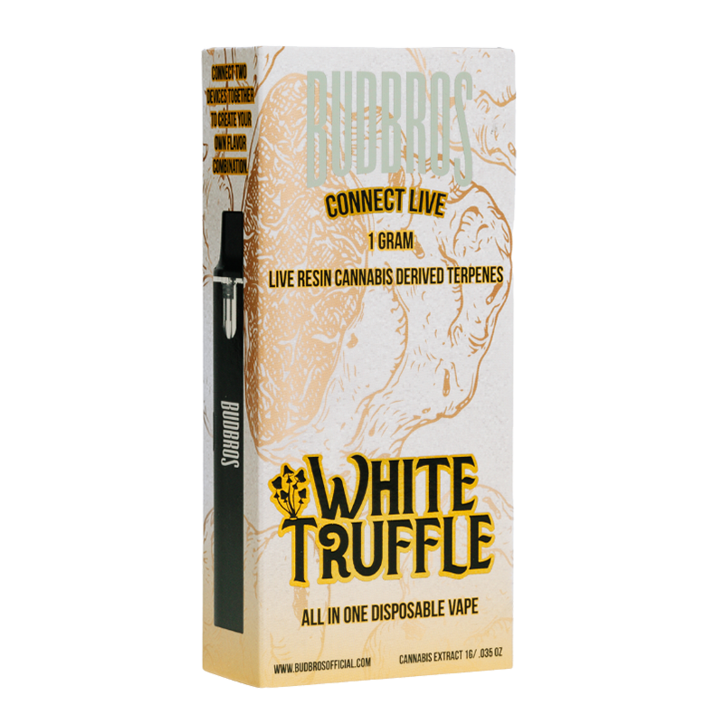 Connect Live White Truffle All-in-One Live Resin Disposable Vape