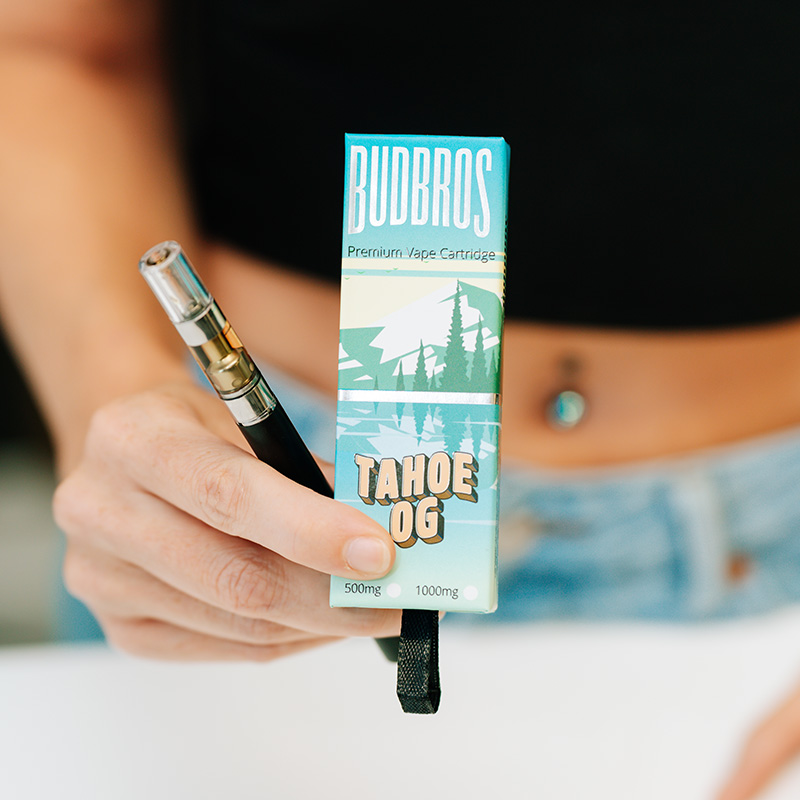 Tahoe OG Vape Cartridge