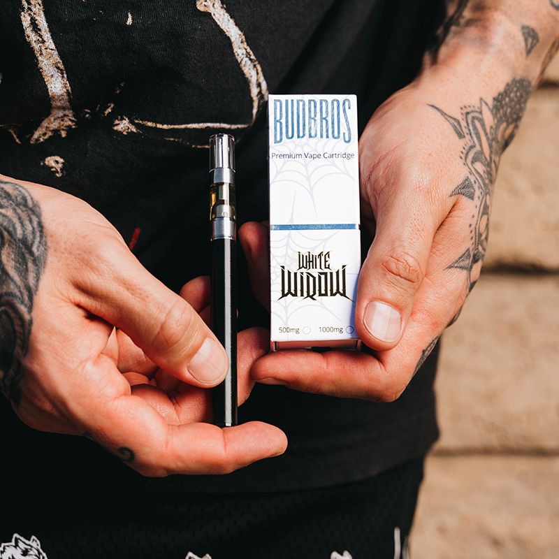 White Widow Vape Cartridge