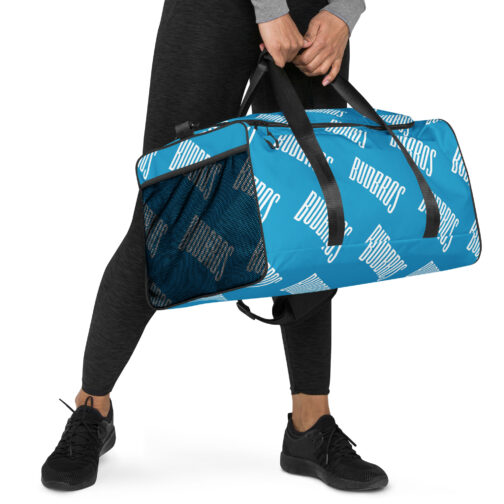 Bud Bros Blue Pattern Duffle bag - Image 2