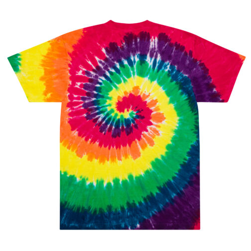 Oversized tie-dye t-shirt - Image 4