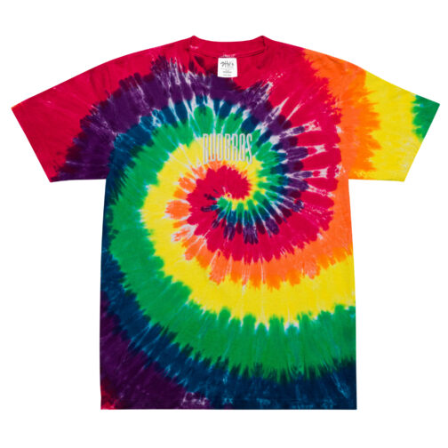 Oversized tie-dye t-shirt - Image 3