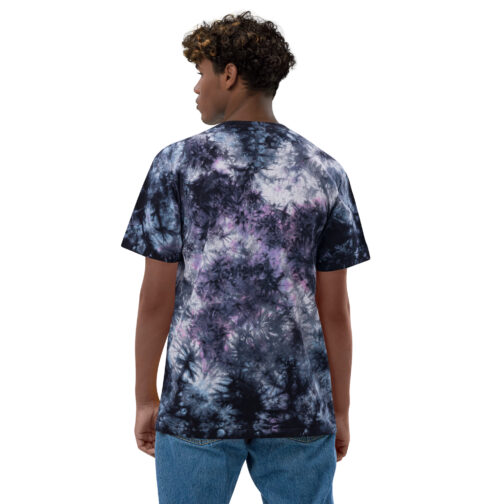 Oversized tie-dye t-shirt - Image 3