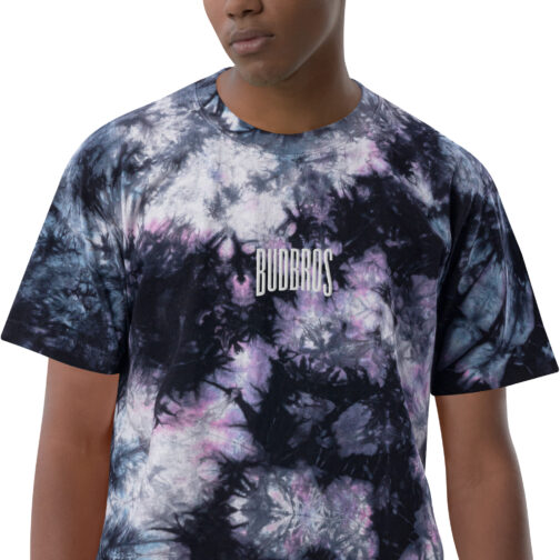 Oversized tie-dye t-shirt - Image 2