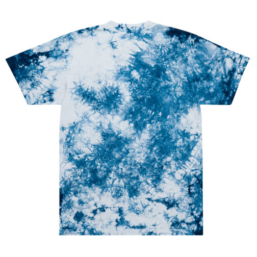 Oversized tie-dye t-shirt - Image 2