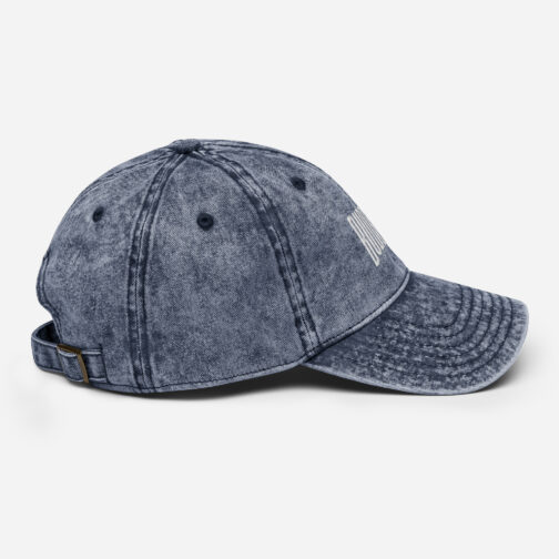 Vintage Cotton Twill Cap - Image 11